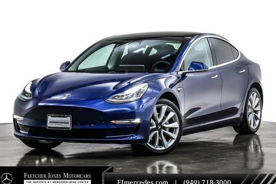 TESLA MODEL 3 2019 5YJ3E1EA1KF464134 image